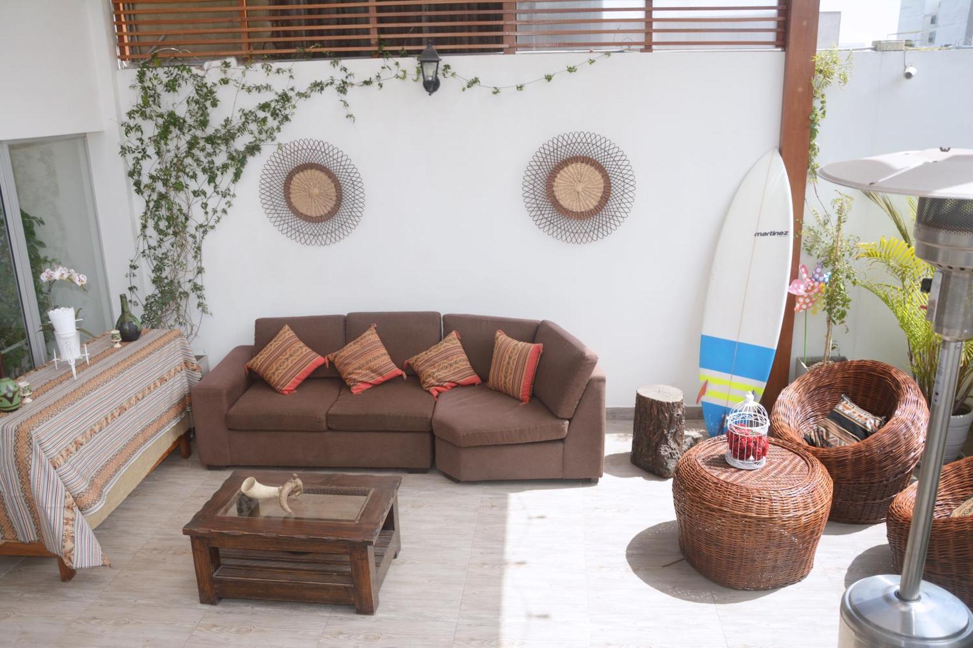 Barranco Wasi Apartment Lima Bagian luar foto