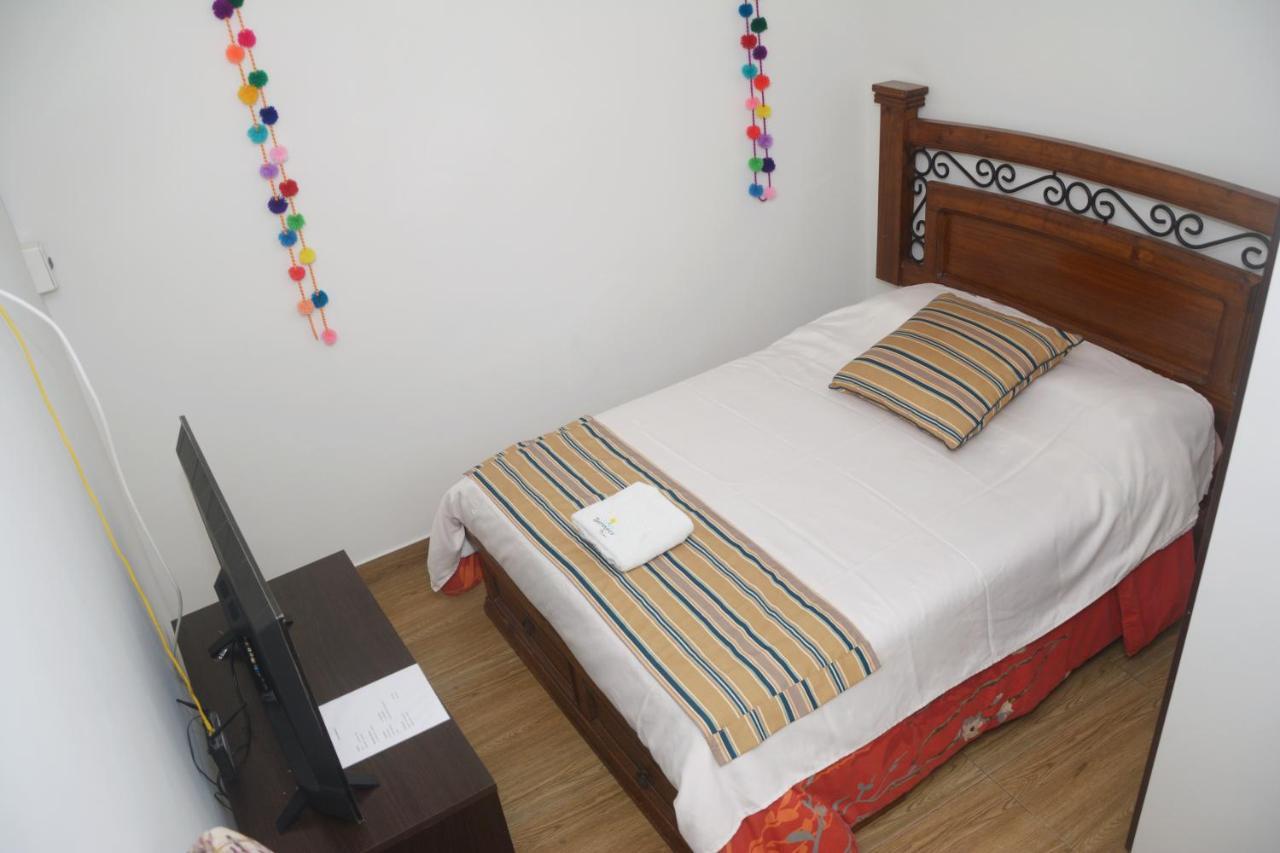 Barranco Wasi Apartment Lima Bagian luar foto