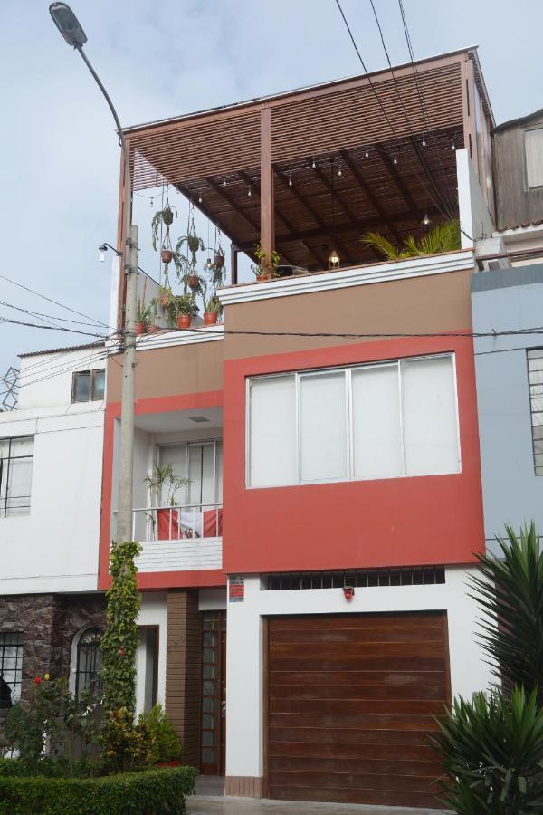 Barranco Wasi Apartment Lima Bagian luar foto