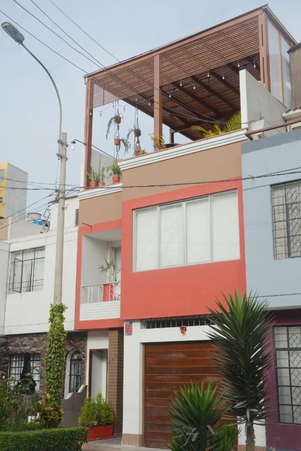 Barranco Wasi Apartment Lima Bagian luar foto