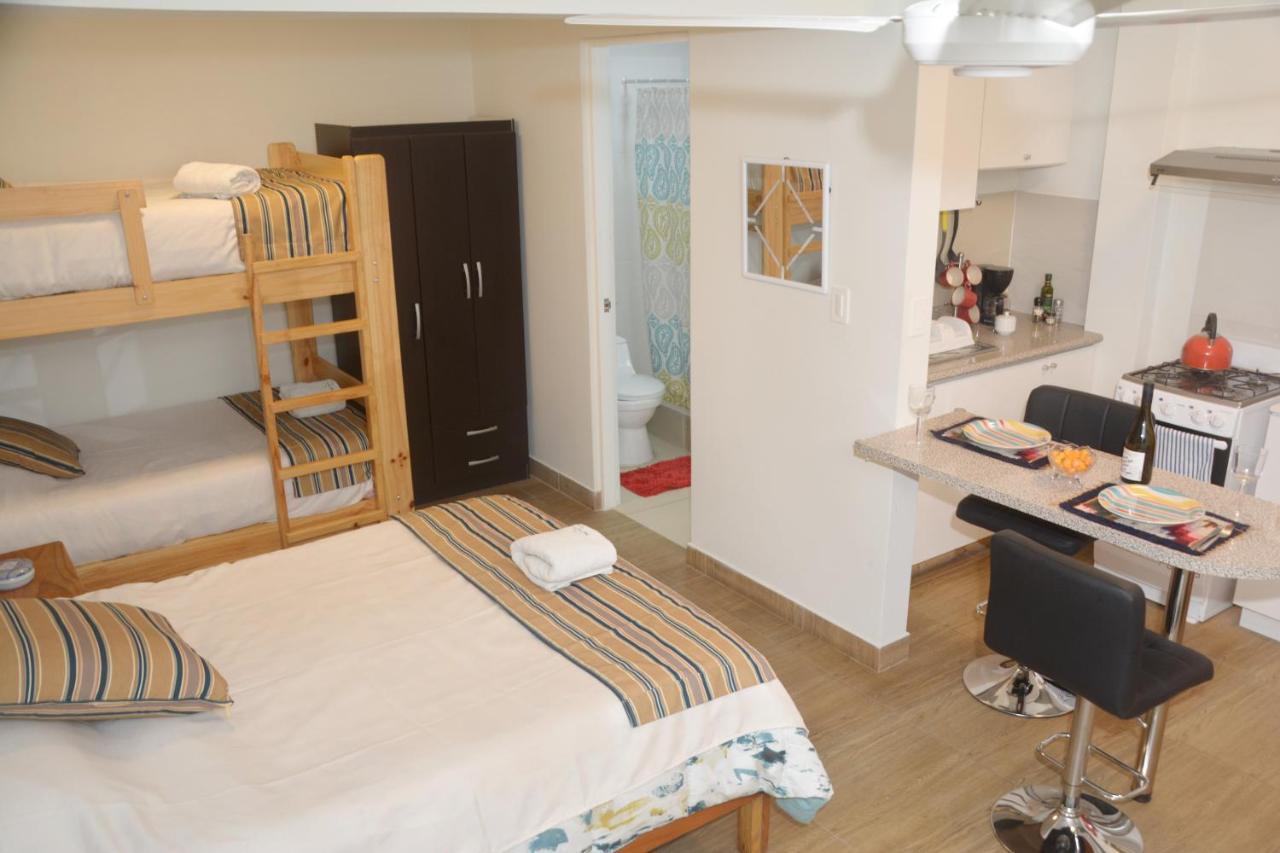 Barranco Wasi Apartment Lima Bagian luar foto