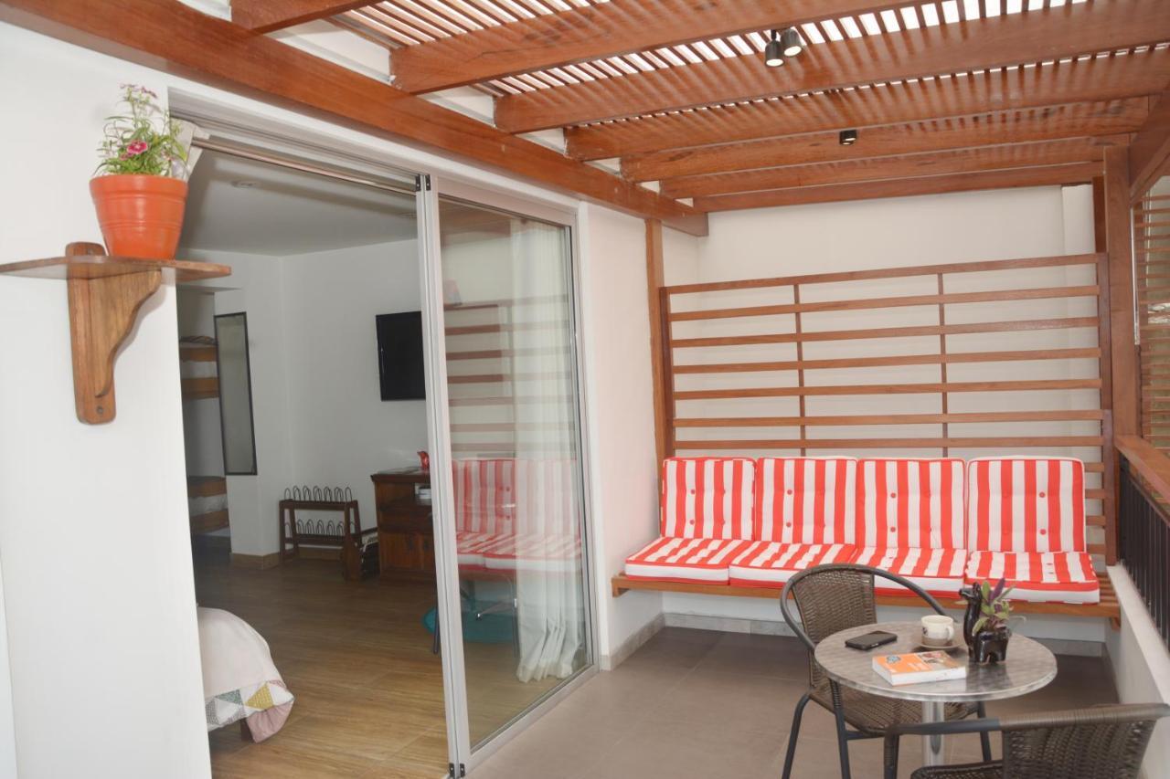 Barranco Wasi Apartment Lima Bagian luar foto