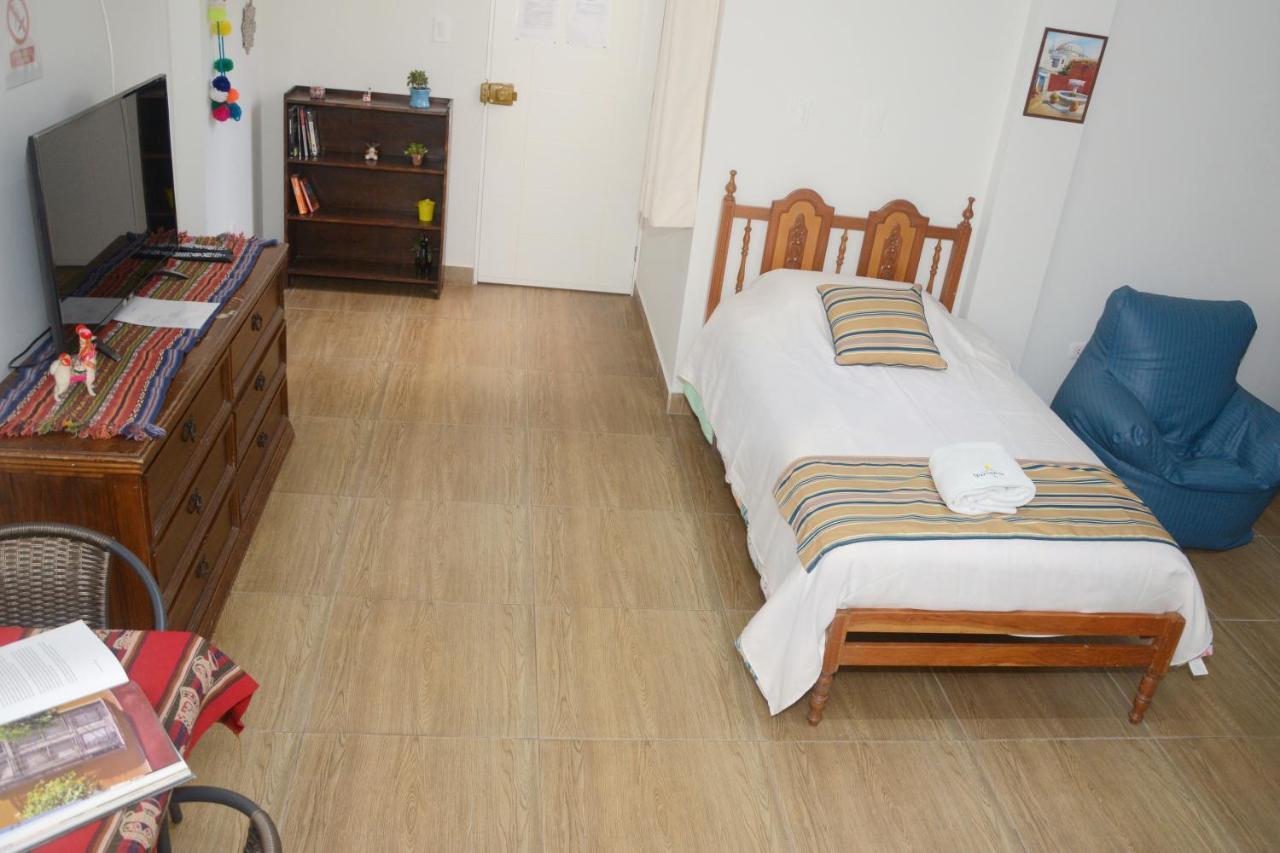 Barranco Wasi Apartment Lima Bagian luar foto