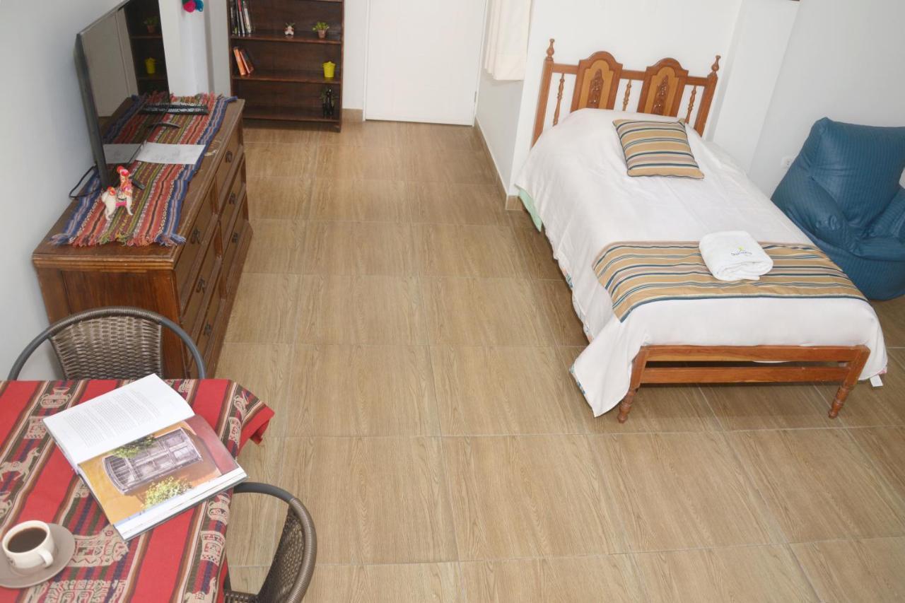 Barranco Wasi Apartment Lima Bagian luar foto