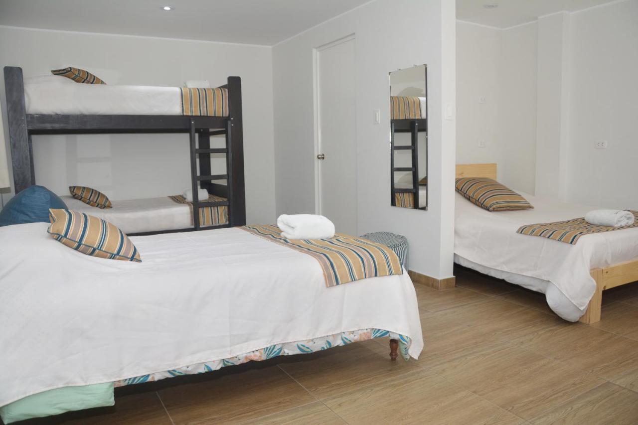 Barranco Wasi Apartment Lima Bagian luar foto
