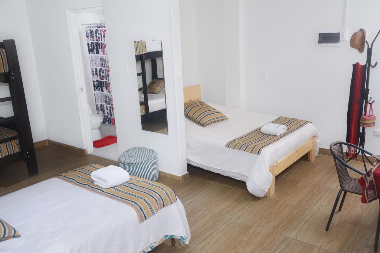 Barranco Wasi Apartment Lima Bagian luar foto