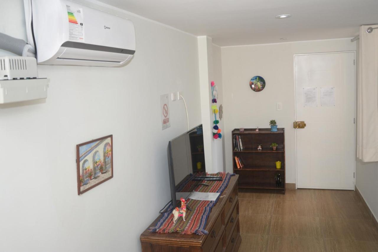 Barranco Wasi Apartment Lima Bagian luar foto
